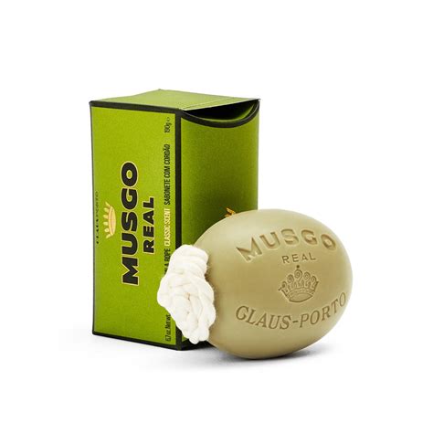 musgo real soap.